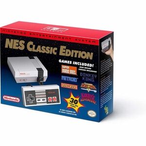 Nintendo NES Classic Edition - Black and Gray